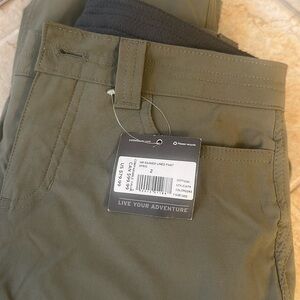 Eddie Bauer fleece lined pants - New with tags